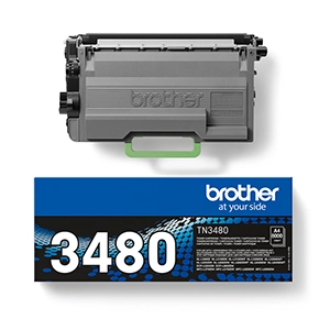 Brother TN-3480 Original Toner Cartridge Black Toners4u
